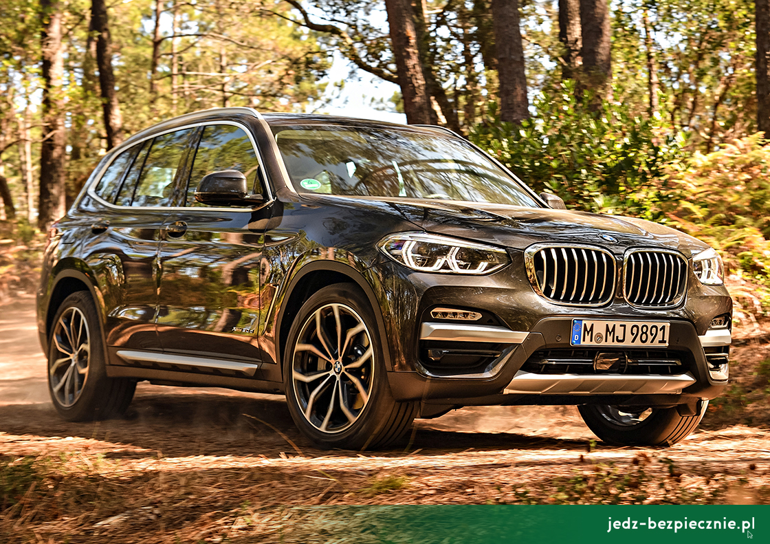 Akcje przywoławcze do serwisów - lipiec 2019 - BMW X3